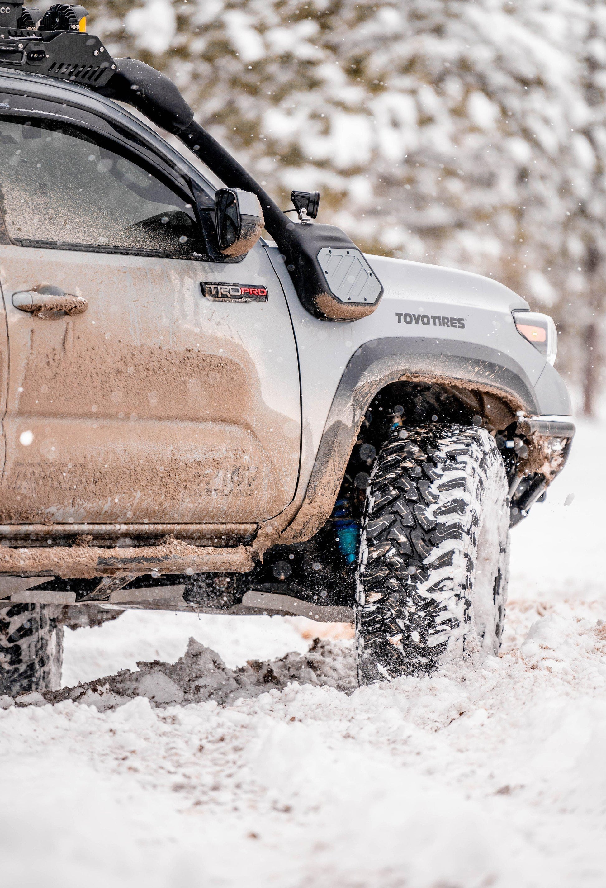 upTOP Overland upTAKE upTOP Overland Snorkel | UpTAKE Tacoma (2016-2022) - Tacoma Snorkel | 3rd Gen Tacoma Snorkel