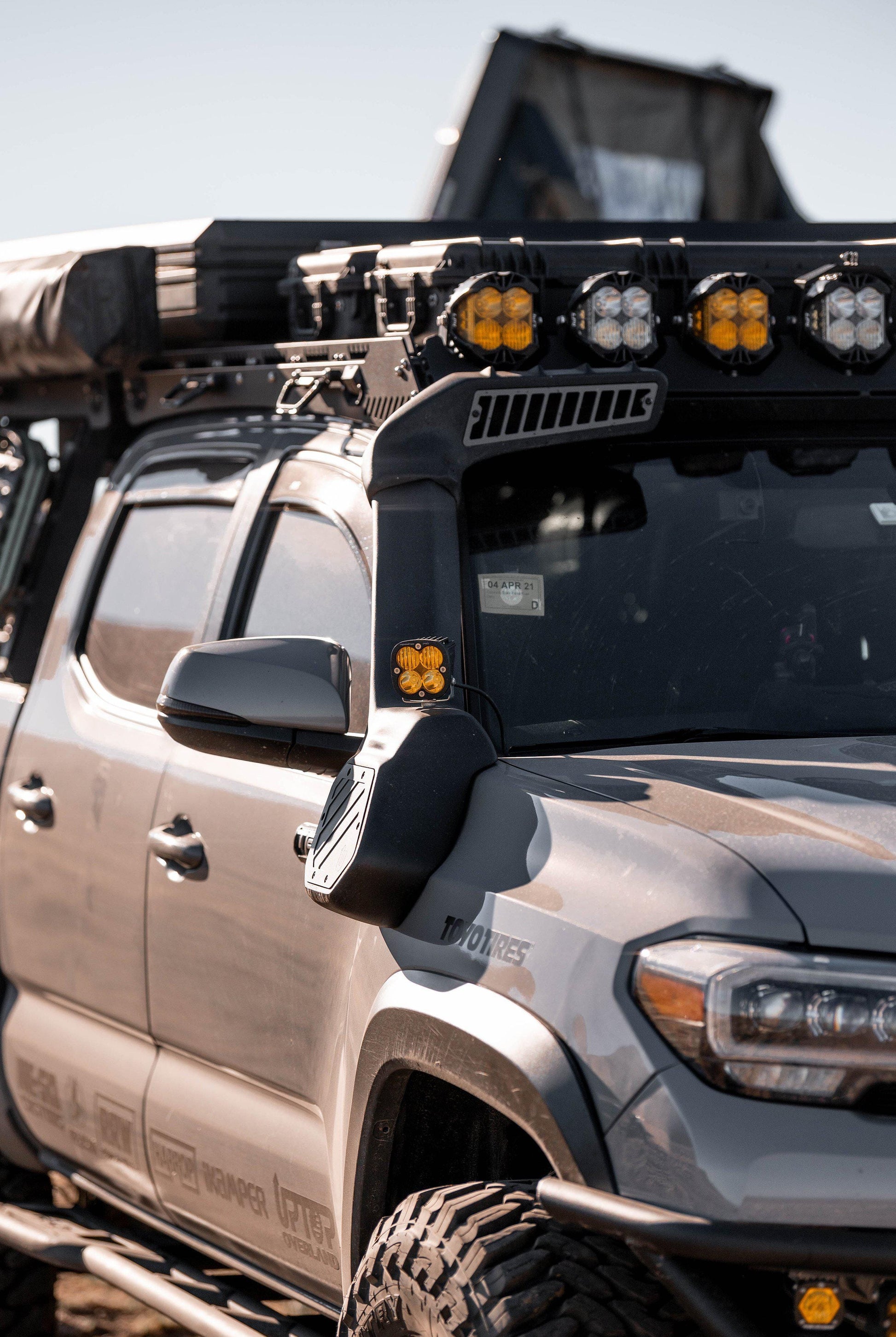 upTOP Overland upTAKE upTOP Overland Snorkel | UpTAKE Tacoma (2016-2022) - Tacoma Snorkel | 3rd Gen Tacoma Snorkel
