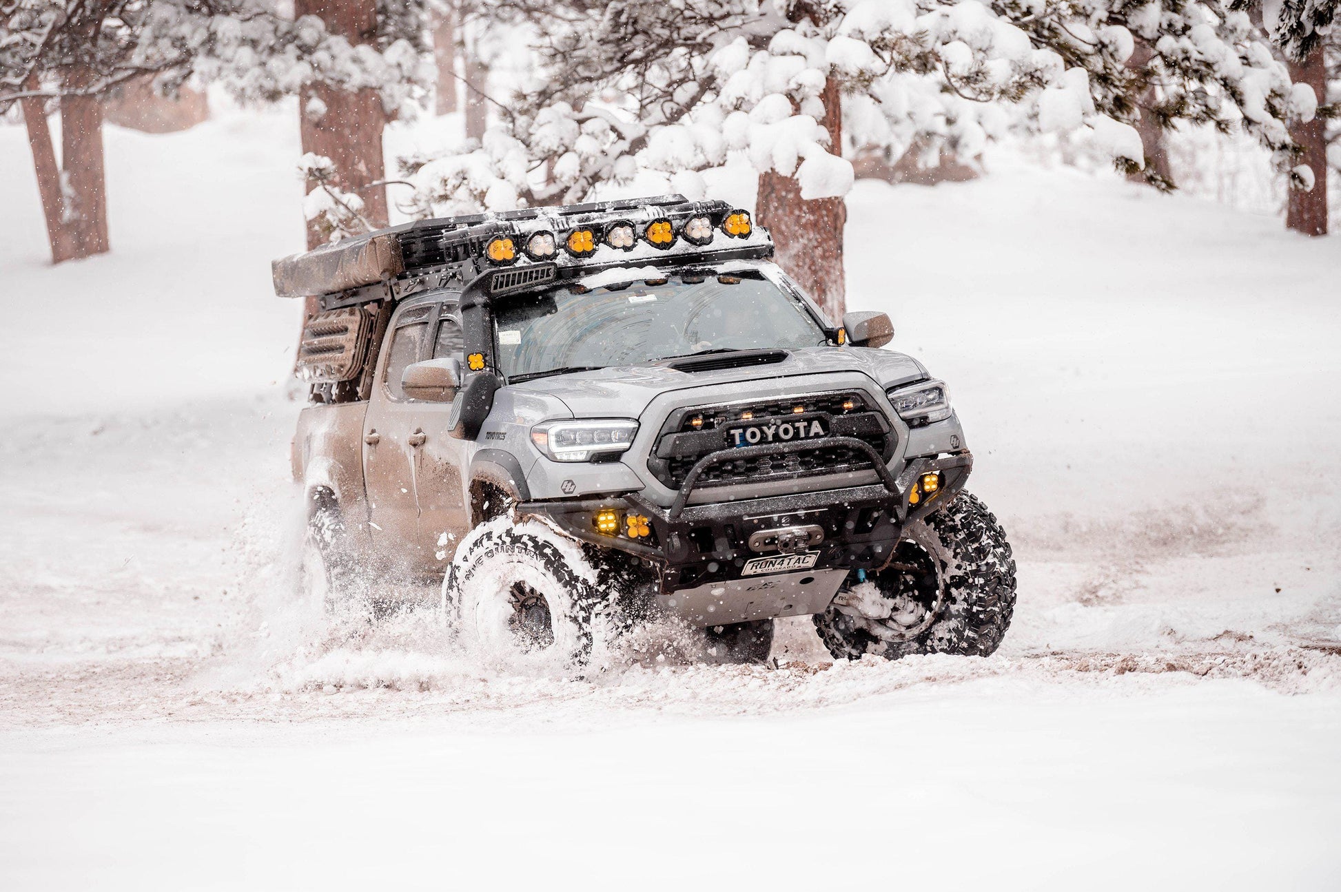upTOP Overland upTAKE upTOP Overland Snorkel | UpTAKE Tacoma (2016-2022) - Tacoma Snorkel | 3rd Gen Tacoma Snorkel