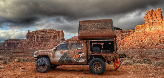 UpTOP Overland Zulu Tacoma Roof Rack (2005-Current)