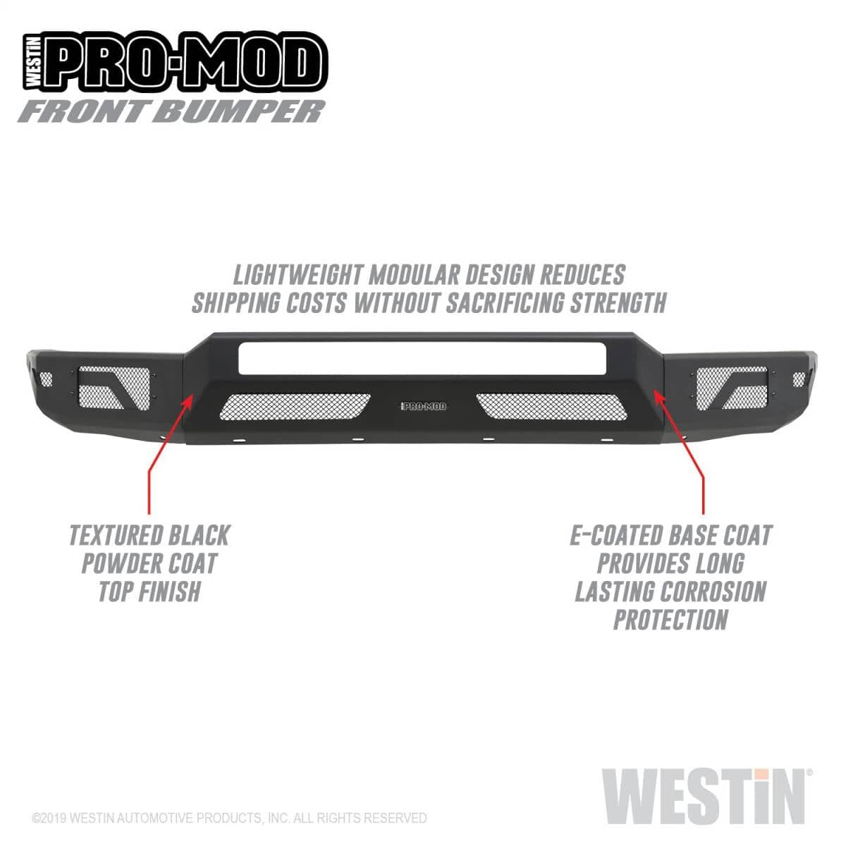 Westin Westin Automotive Pro-Mod Front Bumper