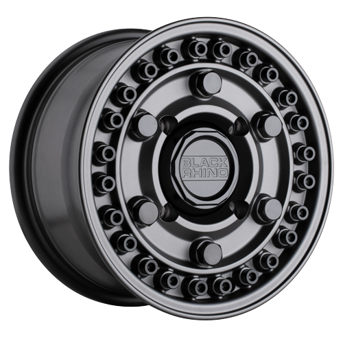 Wheelpros BR ARMORY 17X9.5 6X5.5 112 GUNBLK +6