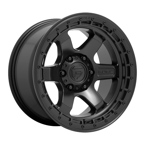 Wheelpros D750 BLOCK 17X9 6X5.5 106.1 BD 01MM